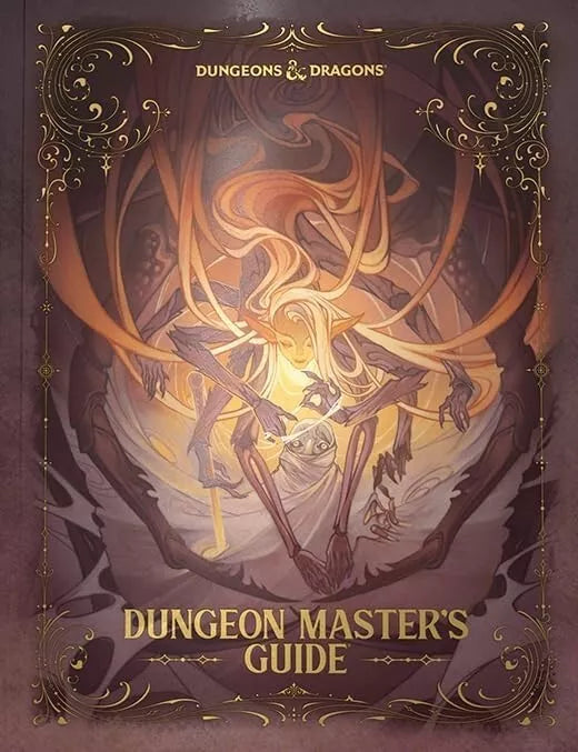 D&D RPG: Dungeon Masters Guide Alternate Hard Cover (2024) In-Stock!