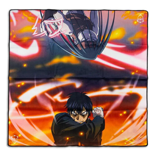 1-Player   Stitched   Edge   Playmat  Mustang rage
