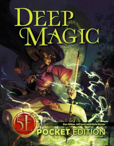 Dungeons & Dragons: Books - 5E: Deep Magic PE