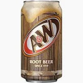 A&W Root Beer Canned 12oz