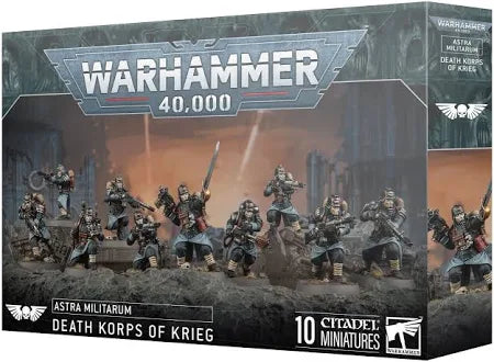 Astra Militarum Death Korps of Krieg Troopers