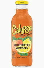 Calypso Southern Peach Lemonade 16oz