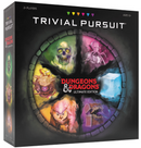 Trivial pursuit board game Dungeons & Dragons Ultimate Edition.