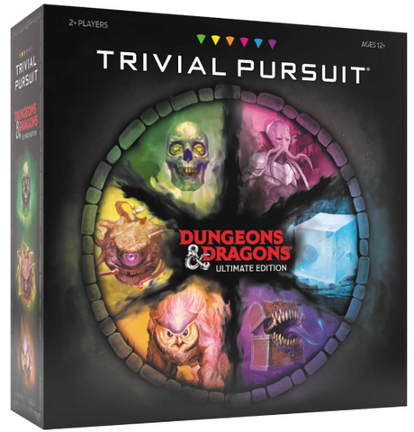 Trivial pursuit board game Dungeons & Dragons Ultimate Edition.