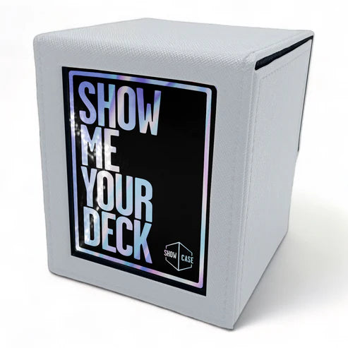 Showcase 100+ Deck Box white
