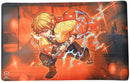 Dueling Guard Demon Slayer 1-Player Zenitsu Stitched Edge Playmat