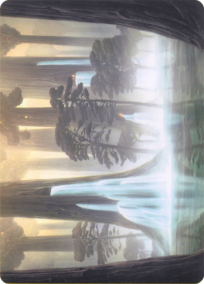 Waterlogged Grove // Waterlogged Grove [Modern Horizons Art Series]