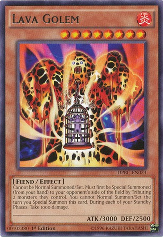 Lava Golem [DPBC-EN034] Rare