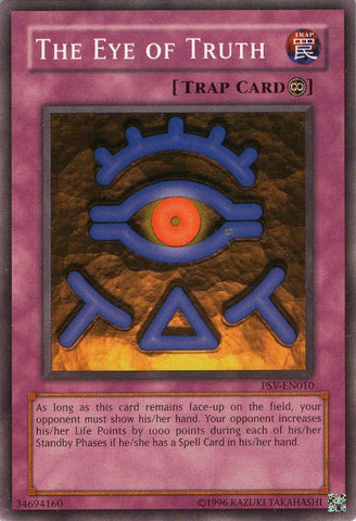 The Eye of Truth [PSV-EN010] Short Print