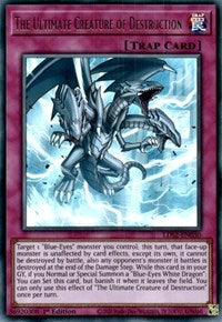 The Ultimate Creature of Destruction [LDS2-EN030] Ultra Rare