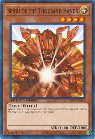 Senju of the Thousand Hands [SS04-ENA11] Common