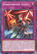 Dinomorphia Alert [BACH-EN069] Common