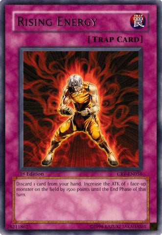 Rising Energy [CRV-EN056] Rare