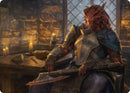 Jaded Sell-Sword Art Card [Dungeons & Dragons: Adventures in the Forgotten Realms Art Series]